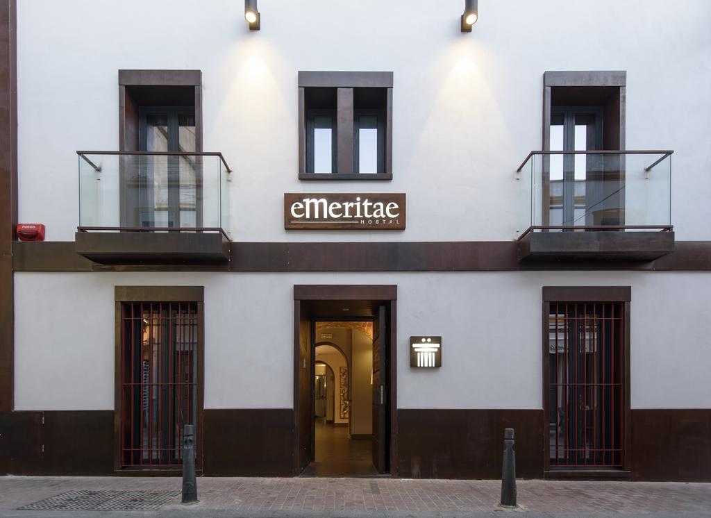 Hostal Emeritae 메리다 외부 사진
