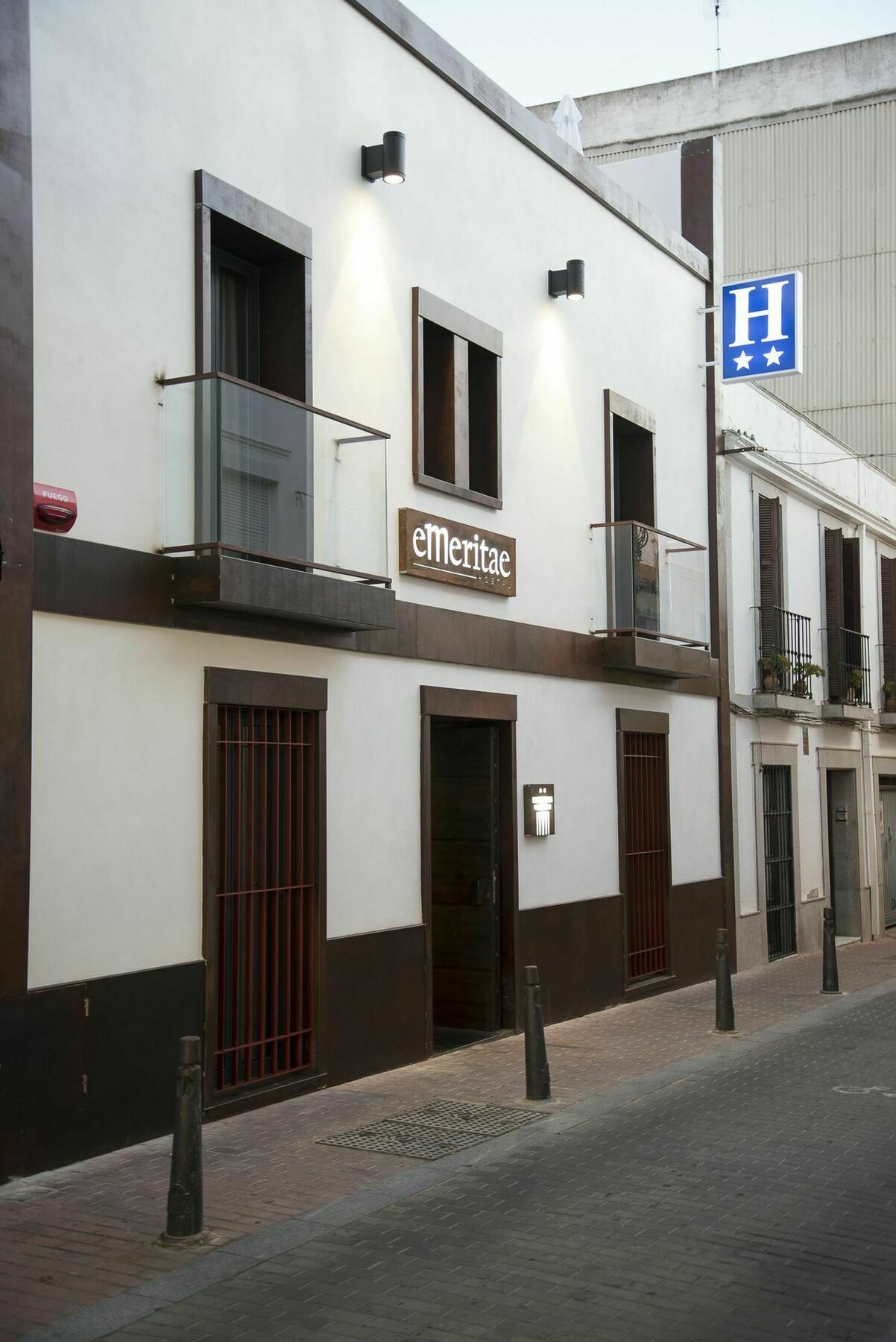 Hostal Emeritae 메리다 외부 사진